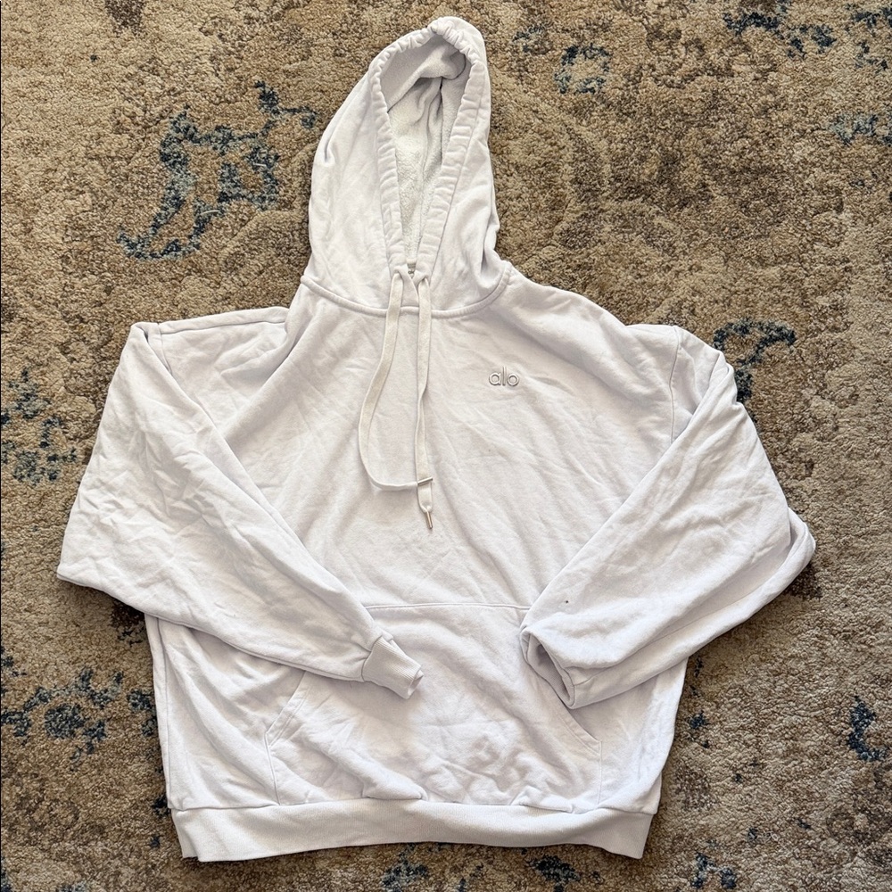 ALO Yoga Soft Cream Jacket
